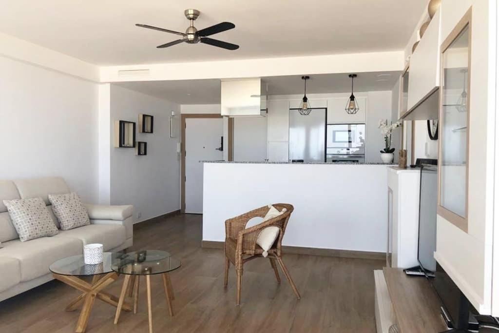 Playa De Gandia 1Ere Ligne El Galeon Apartment Exterior photo